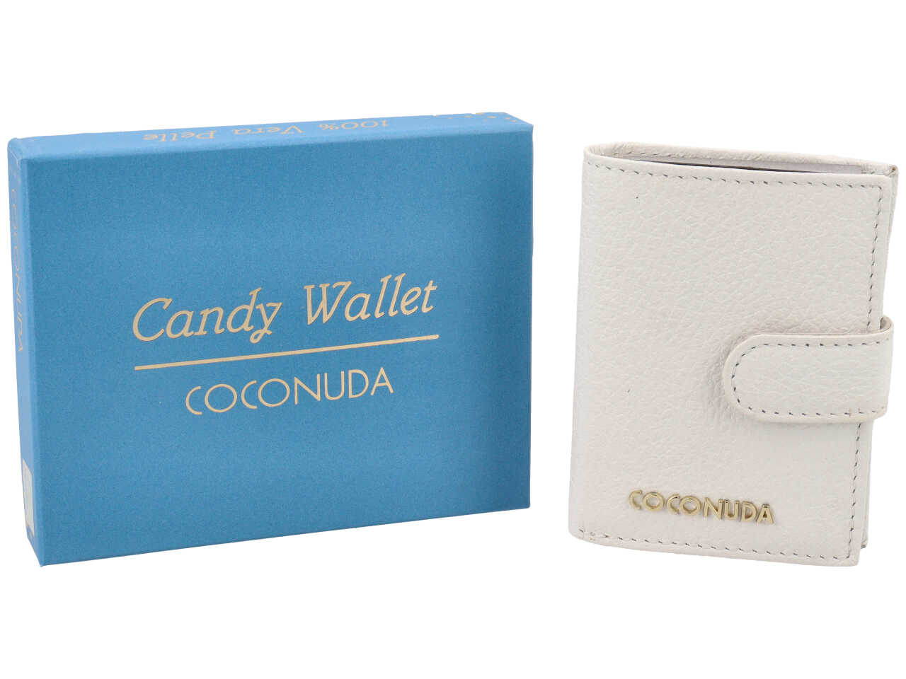 PORTAFOGLI DONNA COCON.BIANCO PDK408-92 PORTAFOGLI DONNA COCON.BIANCO PDK408-92