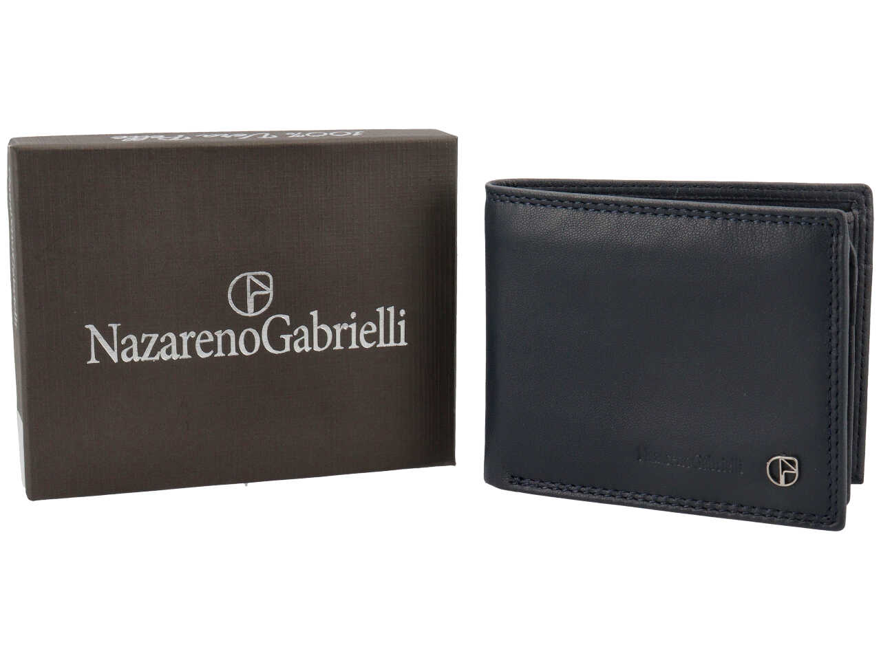 N.GABRIELLI PORTAFOGLIO NOTTE PDK391-9 N.GABRIELLI PORTAFOGLIO NOTTE PDK391-9