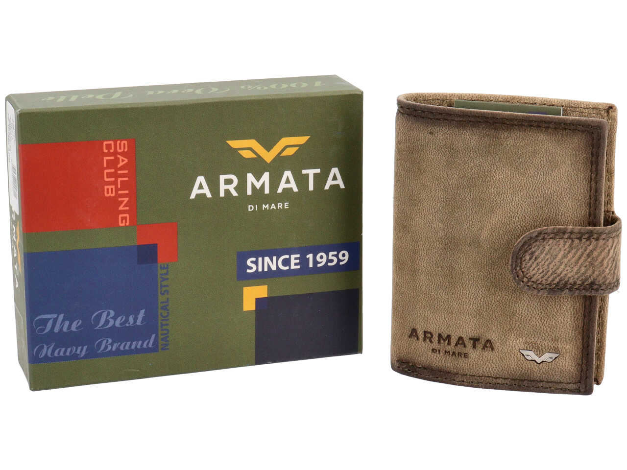 A.D.MARE PORTAFOGLIO OLIVA PDK372-92