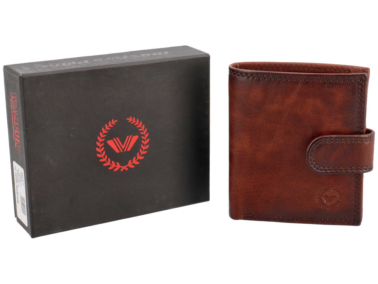 WAMPUM PORTAFOGLIO TABACCO PDK439-27 WAMPUM PORTAFOGLIO TABACCO PDK439-27