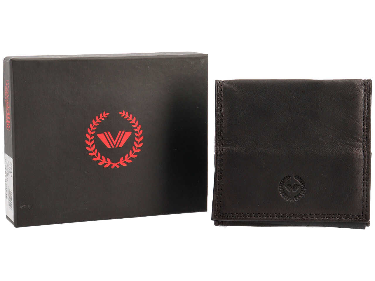 PORTAFOGLIO UOMO WAMPUM NERO PDK439-13