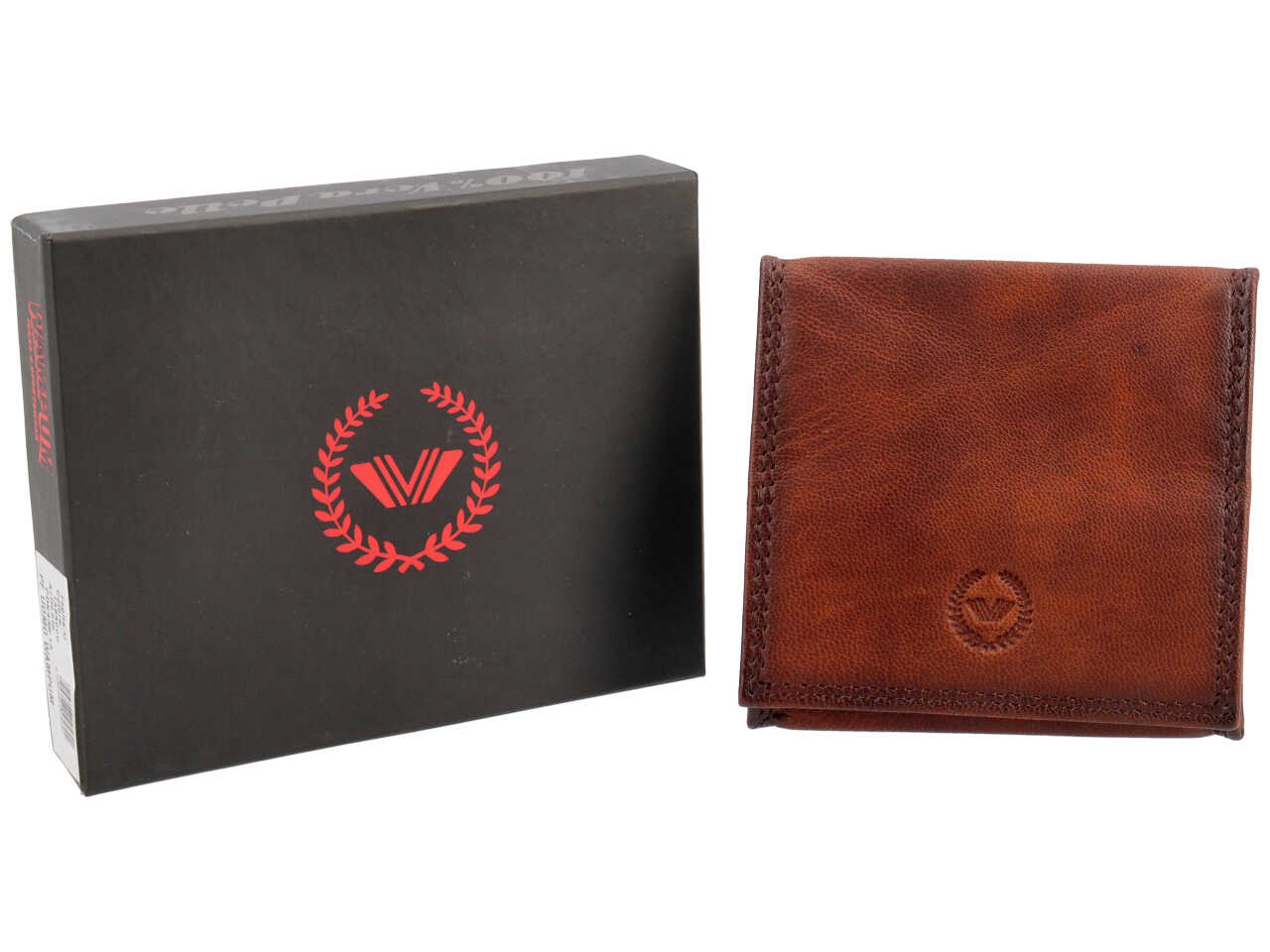 WAMPUM PORTAFOGLIO TABACCO PDK439-13 WAMPUM PORTAFOGLIO TABACCO PDK439-13