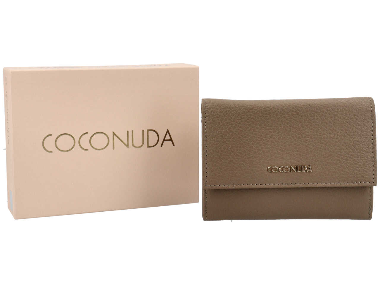 COCONUDA PORTAFOGLIO TAUPE PDK407-78