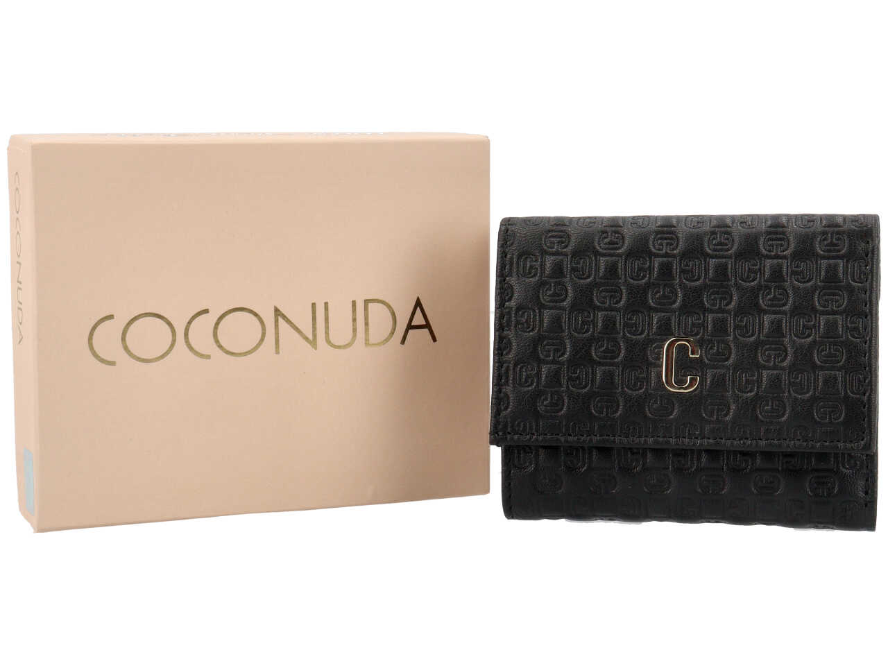 COCONUDA PORTAFOGLIO NERO PDK442-75