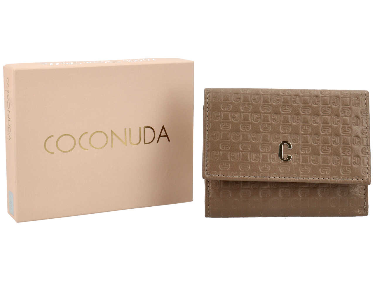 COCONUDA PORTAFOGLIO TAUPE PDK442-79