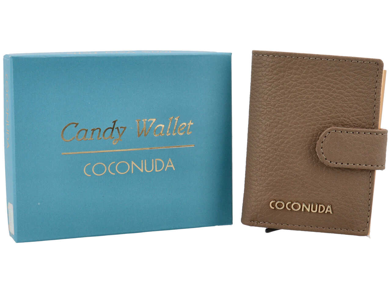 COCONUDA PORTAFOGLIO TAUPE PDK408-92