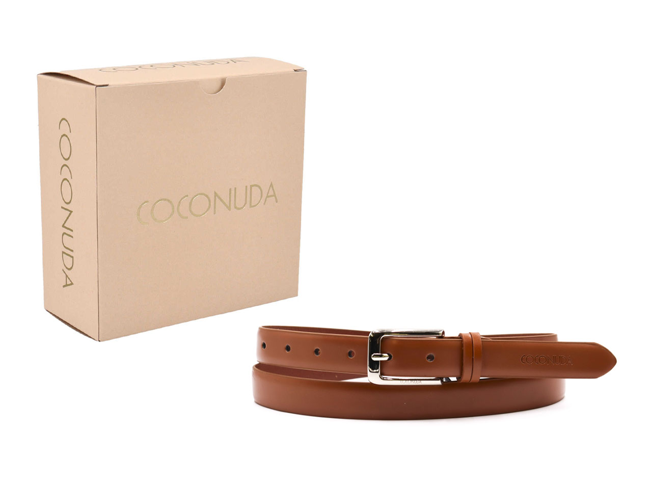 COCONUDA CINTURA COGNAC CN0IDK784/25/C