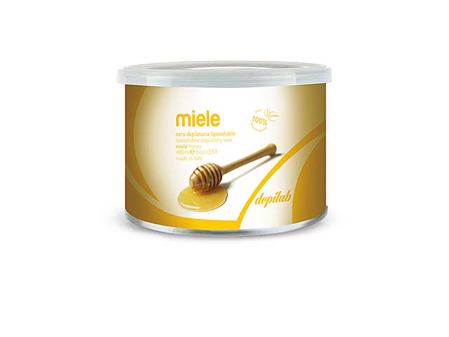 DEPILIA CERA LIPO MIELE 1.1 400ML DEPILIA CERA LIPO MIELE 1.1 400ML