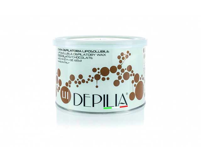 DEPILIA CERA LIPO CIOCCOLATO 1.11 400ML 311CIO11 DEPILIA CERA LIPO CIOCCOLATO 1.11 400ML 311CIO11