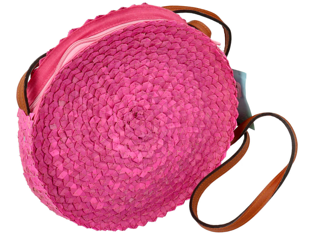 BORSA ROTONDA 25CM COLORE ROS 061234-14