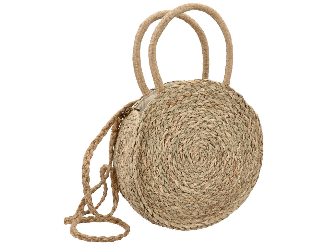 BORSA ROTONDA SEAGRASS E JUTA 23 311548