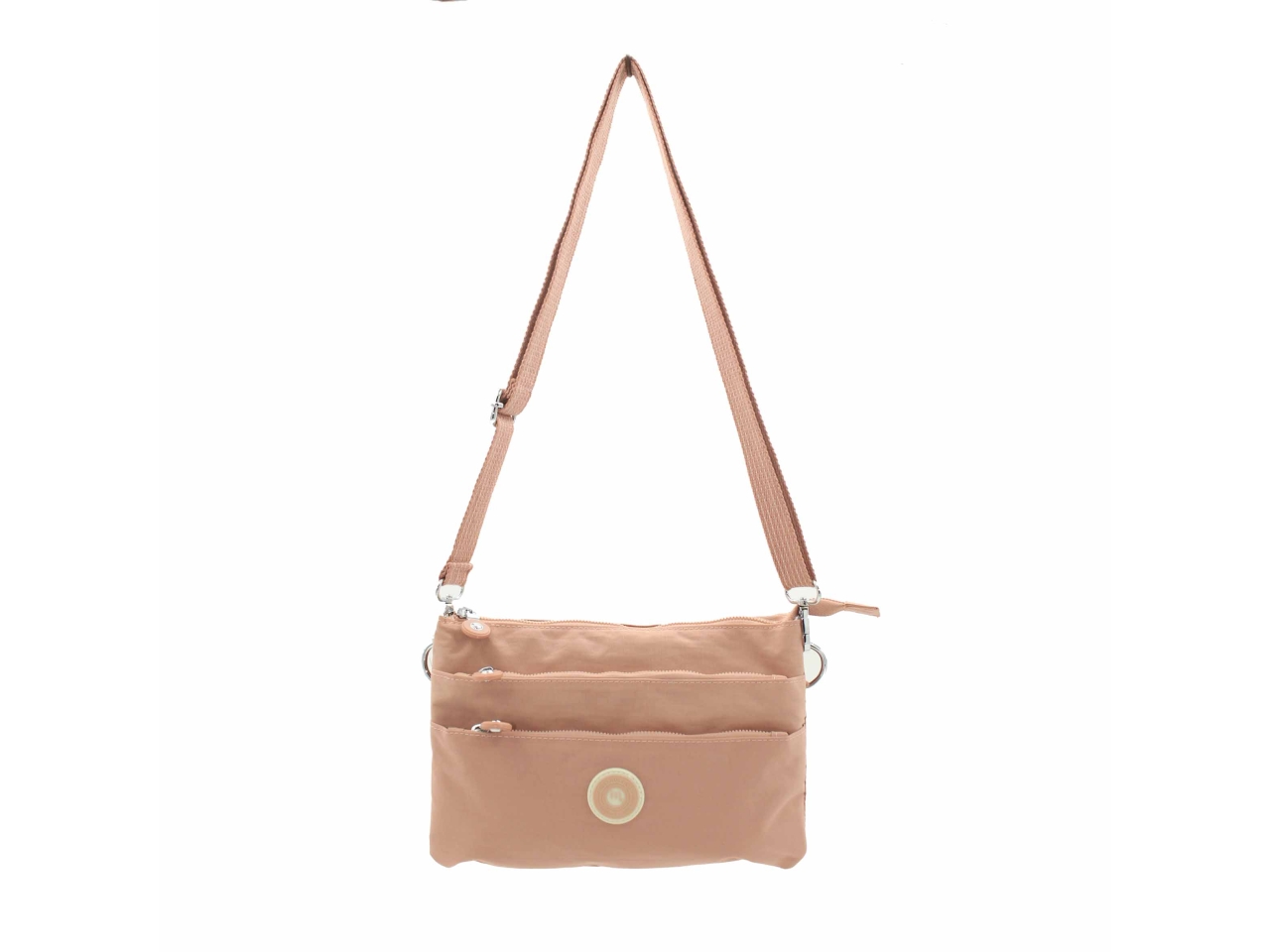 BORSA NYLON 26X19X6CM ROSA 312759-14