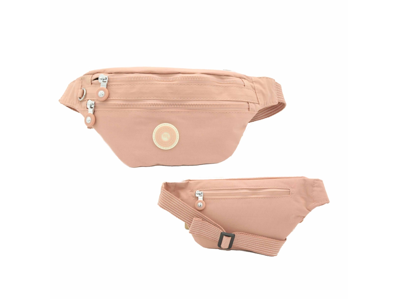 MARSUPIO NYLON 29X15X8CM ROSA 312754-14