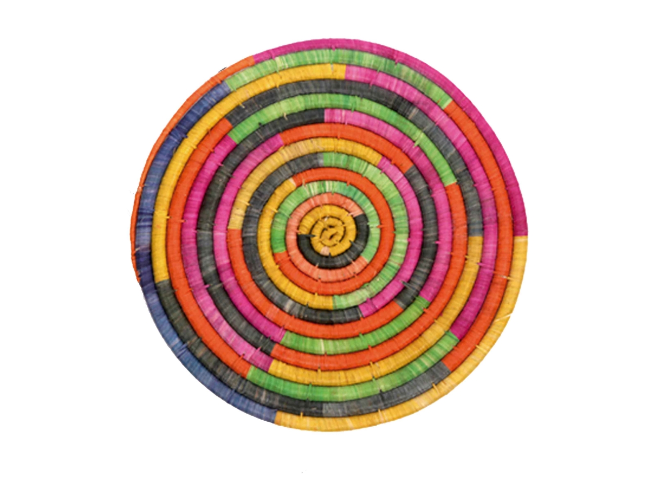 TOVAGLIETTA RAFIA 30CM COLORES 140030