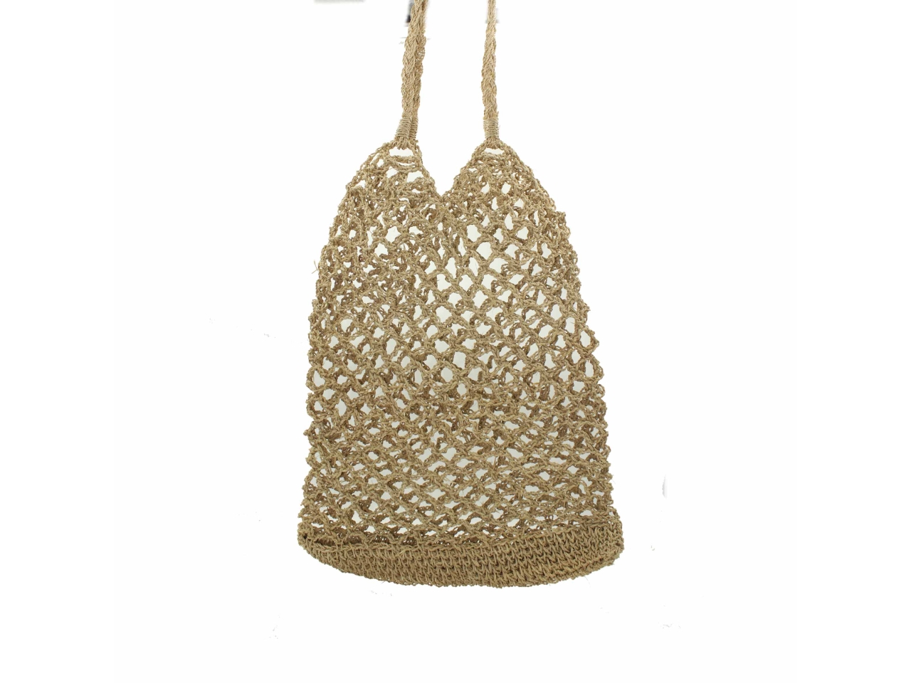 BORSA MACRAME SEAGRASS 40X49 063066-40 BORSA MACRAME SEAGRASS 40X49 063066-40