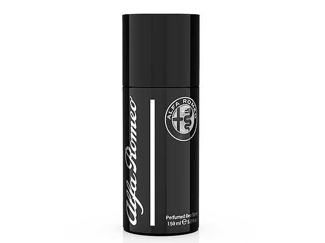 ALFA ROMEO BLACK DEO SPRAY 150ml 262