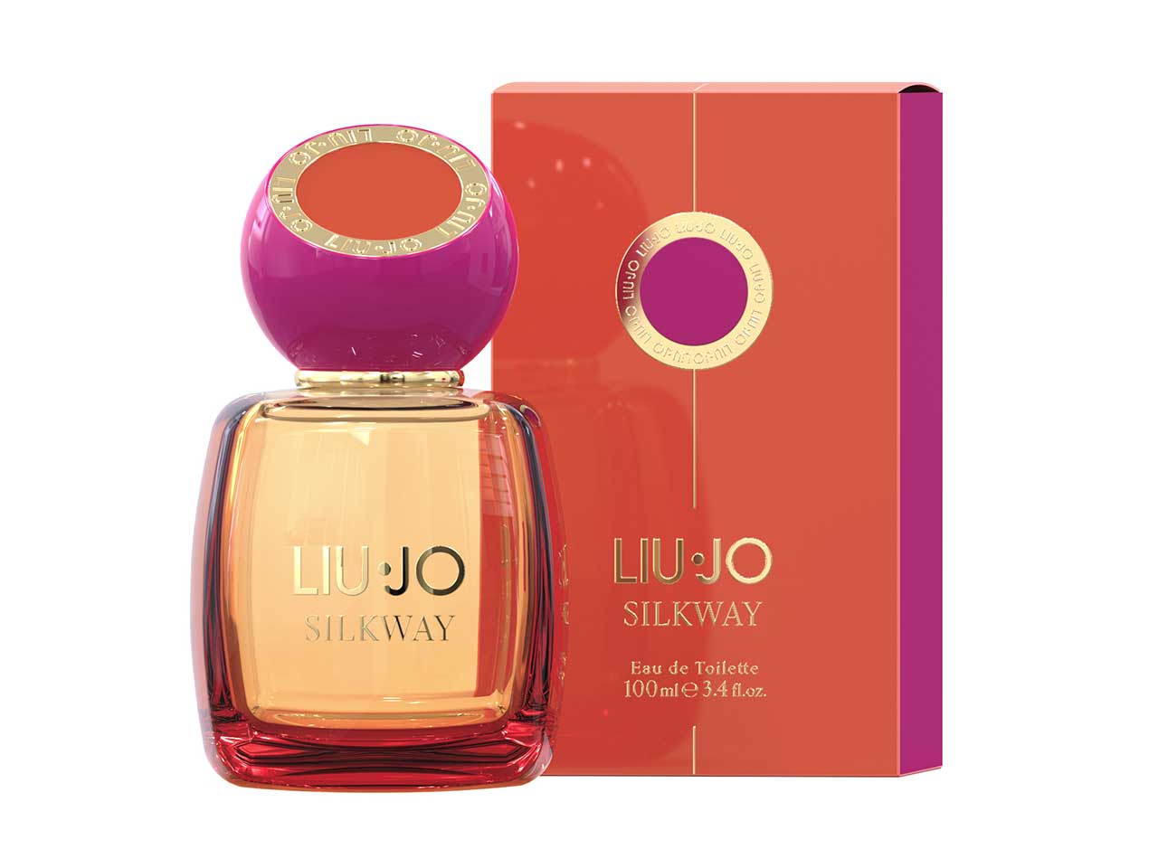 LIU JO SILK WAY EDT FORMATO DA 100 N352
