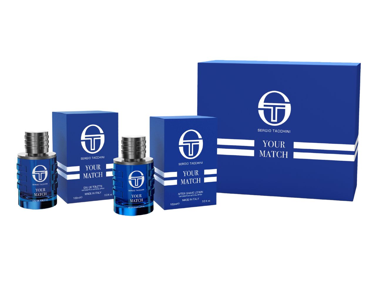 S.T.YOUR MATCH 100ML+AFTER SHAVE 200