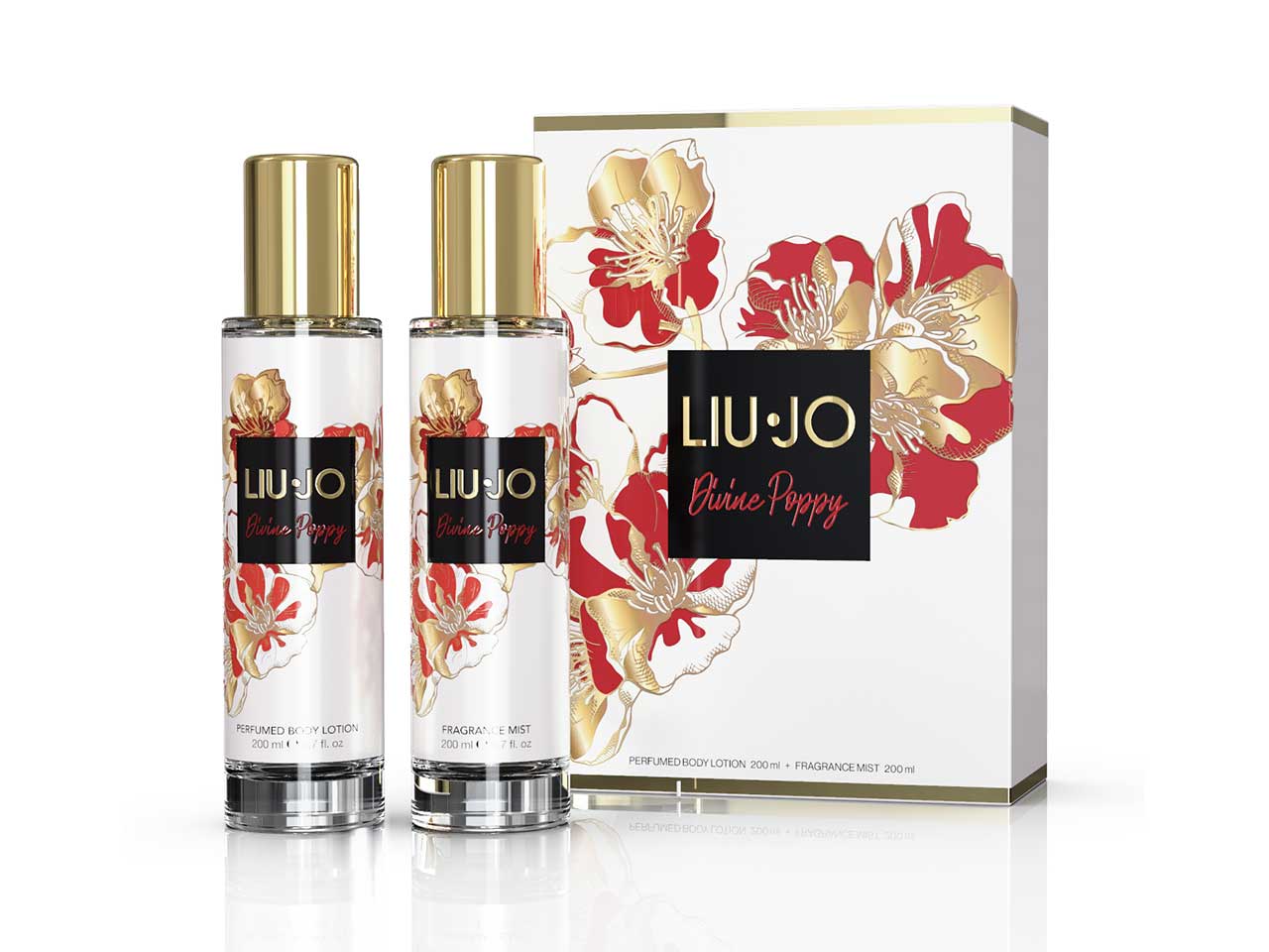 LIU JO DIVINE POPPY SET REGALO 297