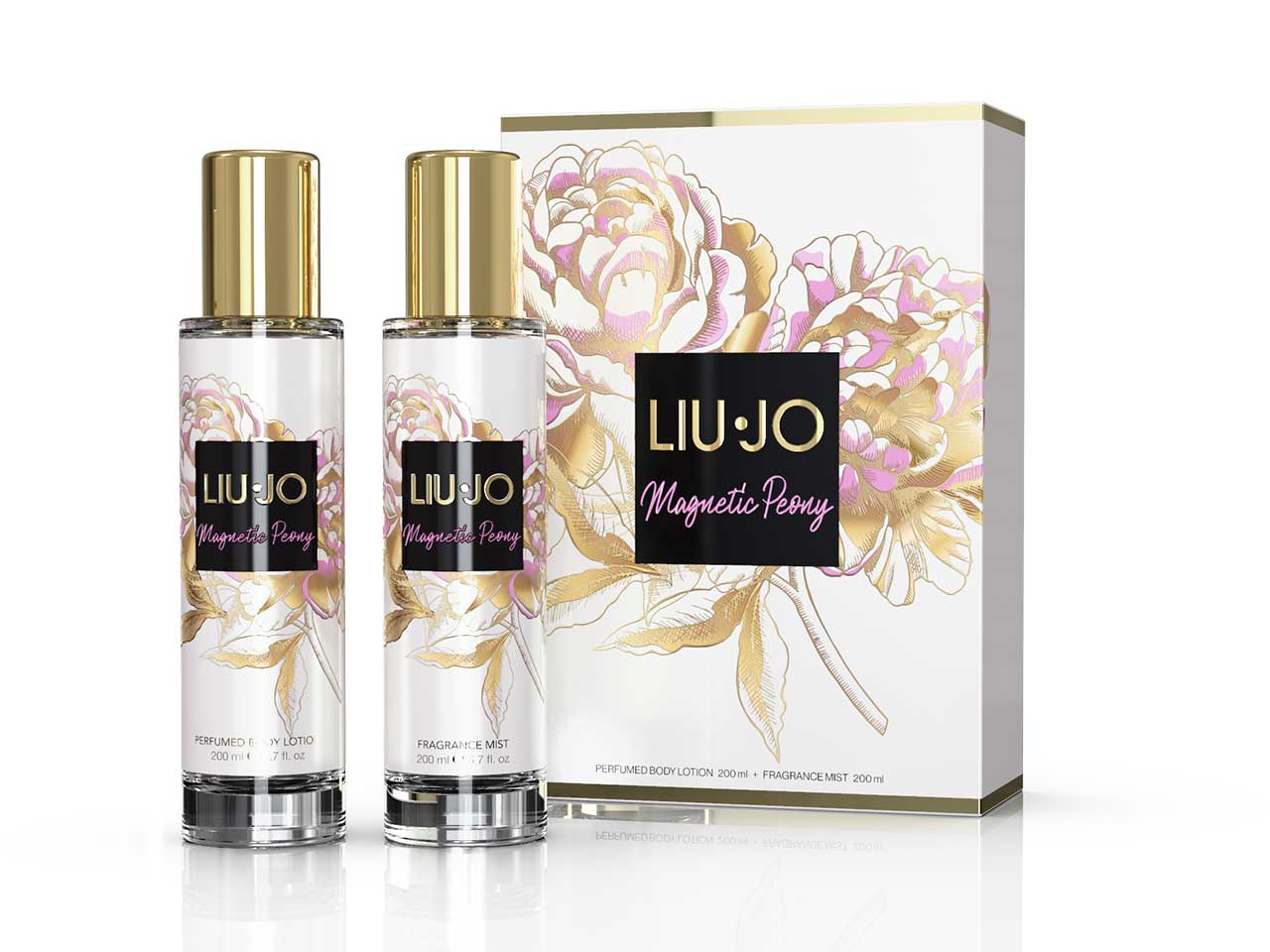 LIU JO MAGNETIC PEONY SET REGALO 298