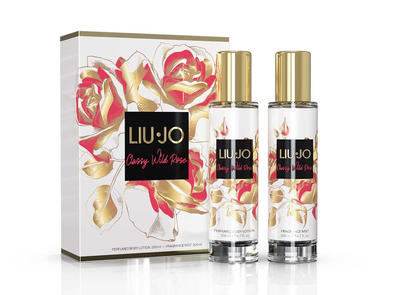 LIU JO CLASS WILD ROSE SET REGALO 299