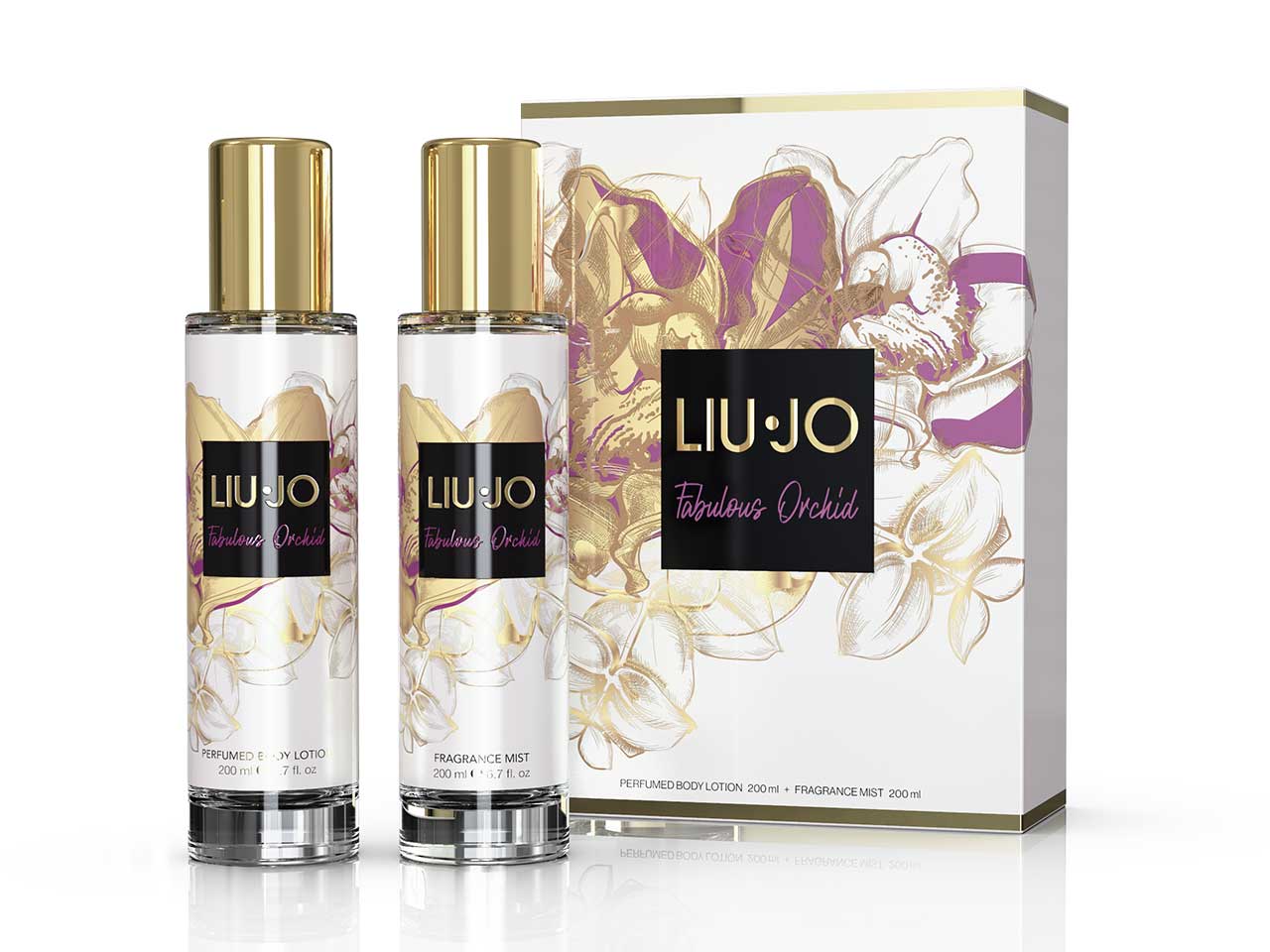 LIU JO FABULOUS ORCHID SET REGALO 340