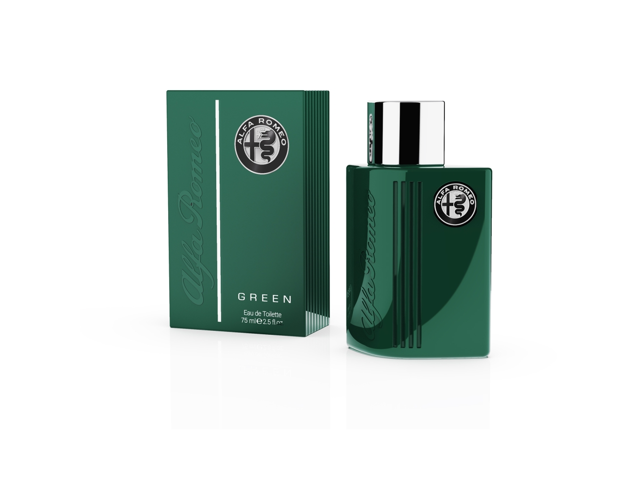 ALFA ROMEO GREEN EDT SPRAY 75ML 901 ALFA ROMEO GREEN EDT SPRAY 75ML 901