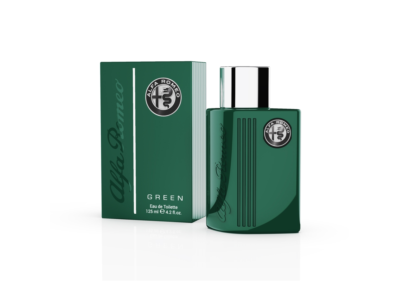 ALFA ROMEO GREEN EDT SPRAY 125ML 902