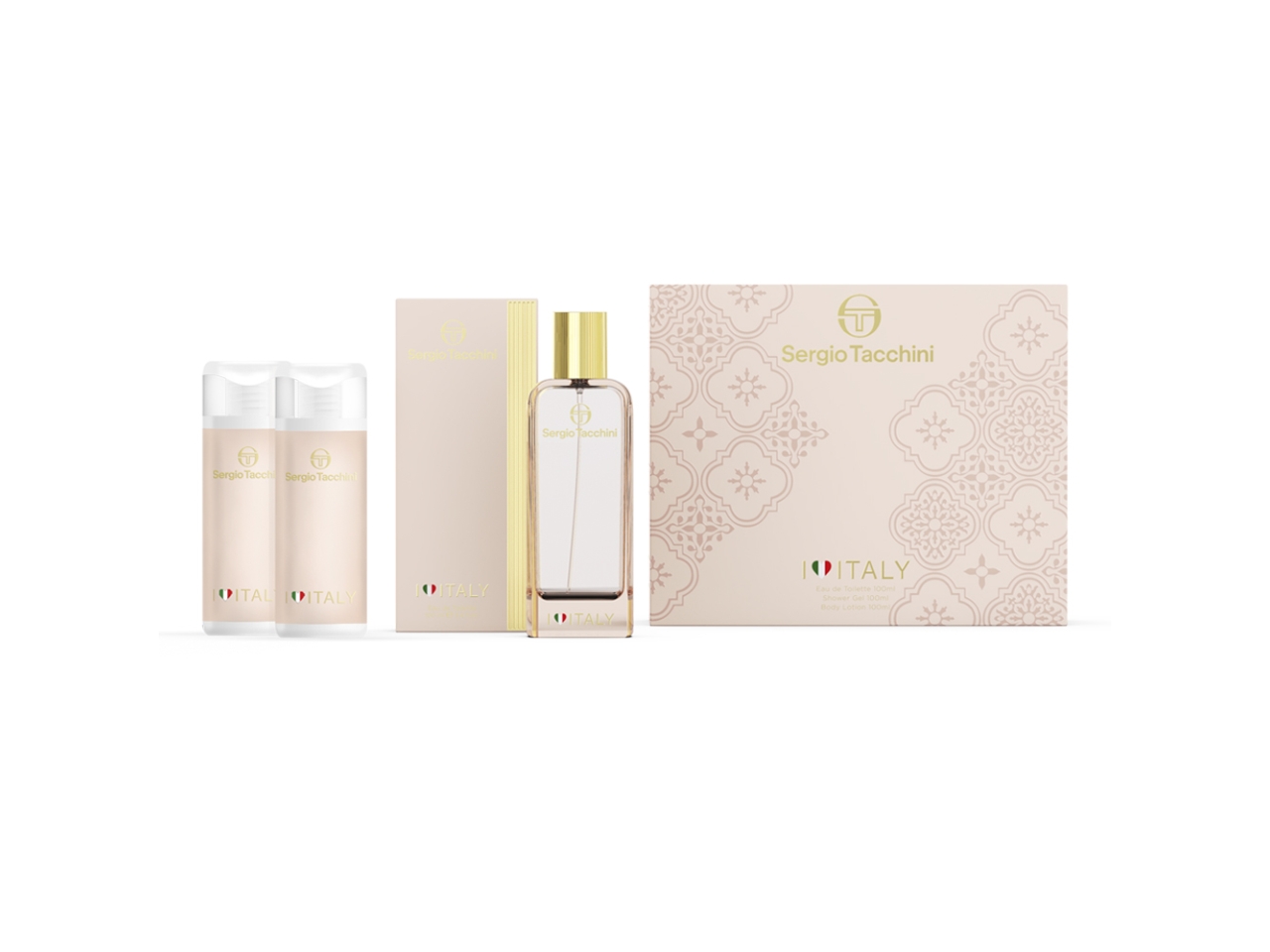 S.TACCHINI I LOVE ITALY GIFT SET 281