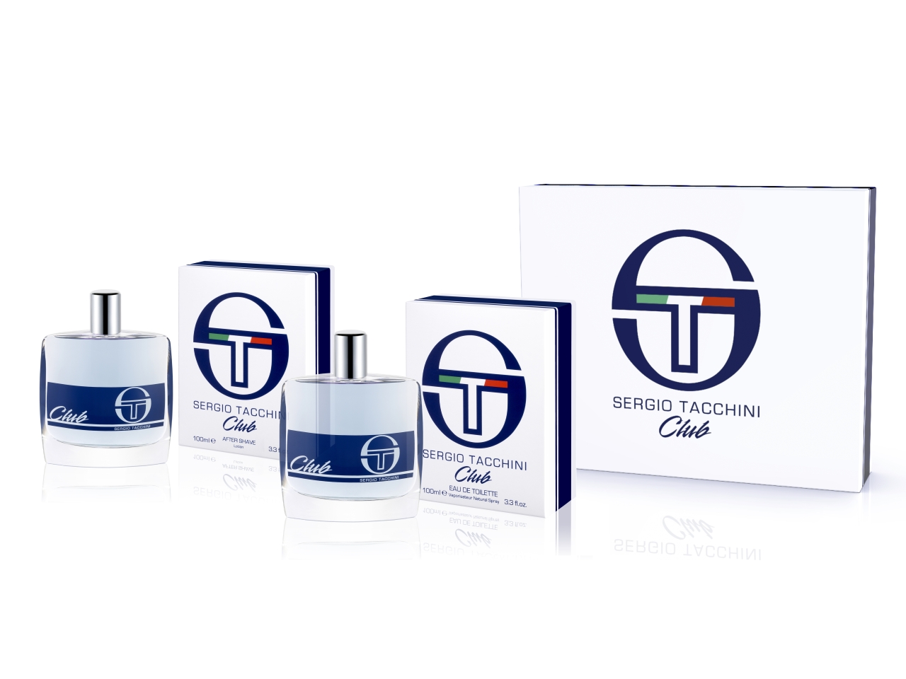 S.TACCHINI CLUB GIFT SET 202