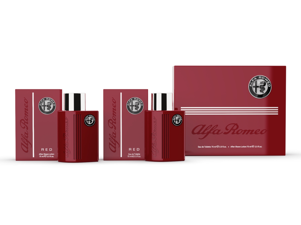 ALFA ROMEO RED GIFT SETS, 242