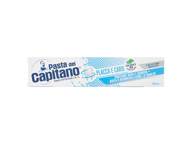 PASTA CAPITANO DENT.100ML.PLACCHE CARIE RT02164 $
