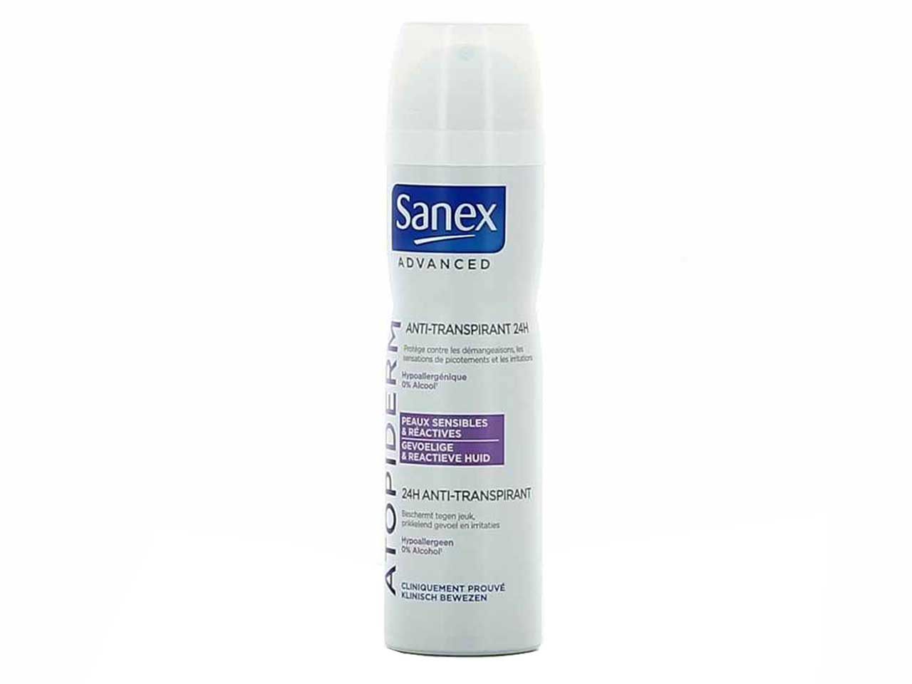 SANEX ADVANCE ANTI TRANSPIRANT 24H SANEX ADVANCE ANTI TRANSPIRANT 24H