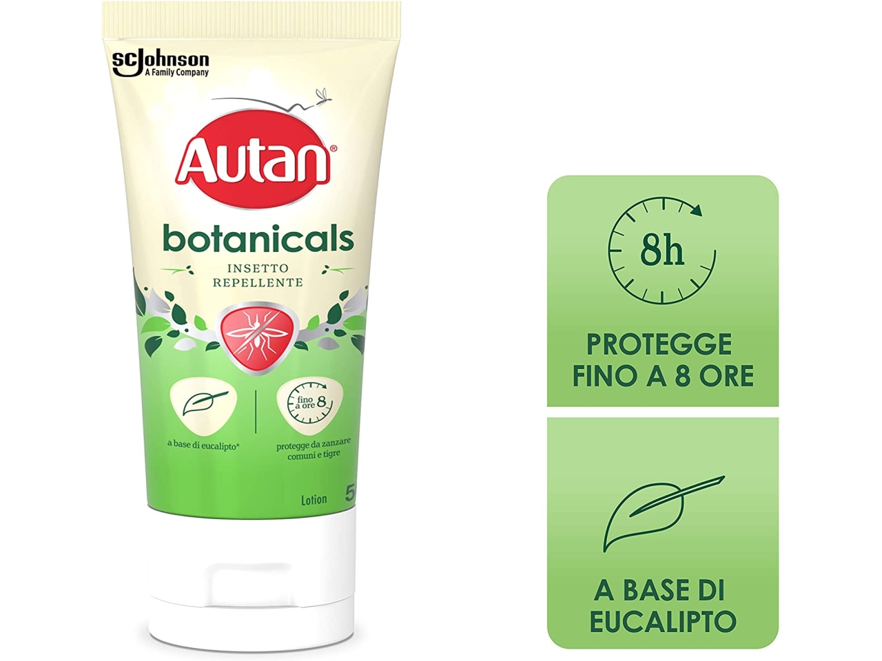 AUTAN BOTANICALS CREMA REPELLENTE FORM$