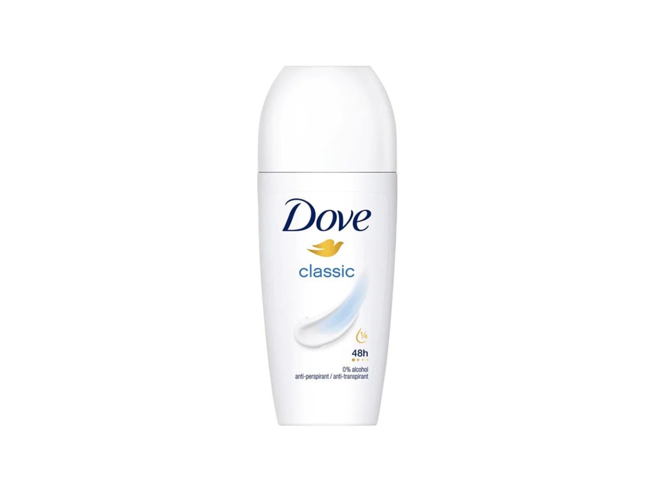 DOVE DEO ROLL ON 50ML ORIGINAL $