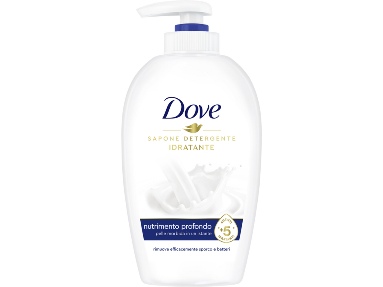 DOVE SAPONE LIQUIDO 250ML ORIGINAL $