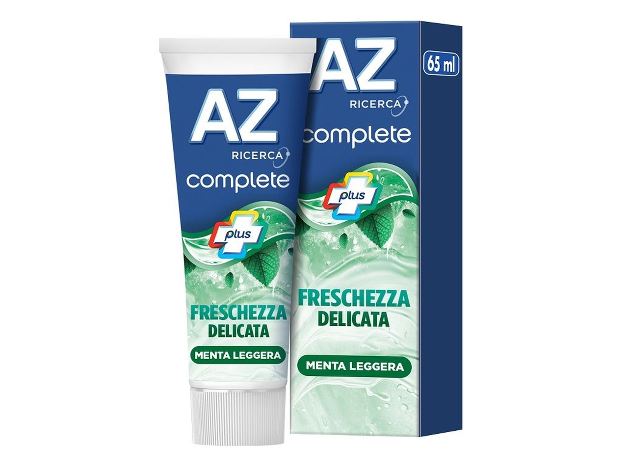 AZ DENTIFRICIO 65ML COMPLETE FRESC. $