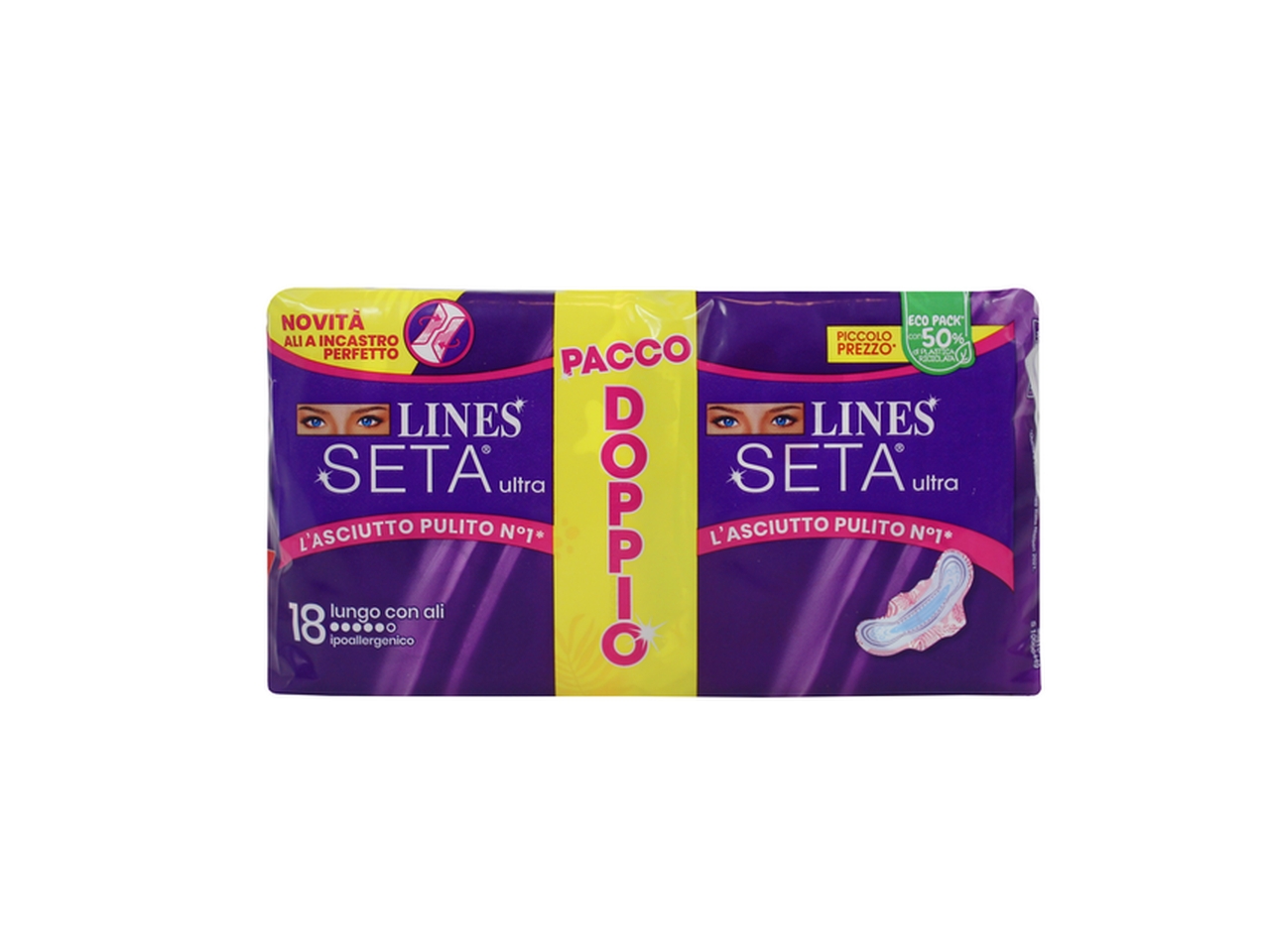 LINES SETA ULTRA DOPPIO LUNGO ALI18PZ $