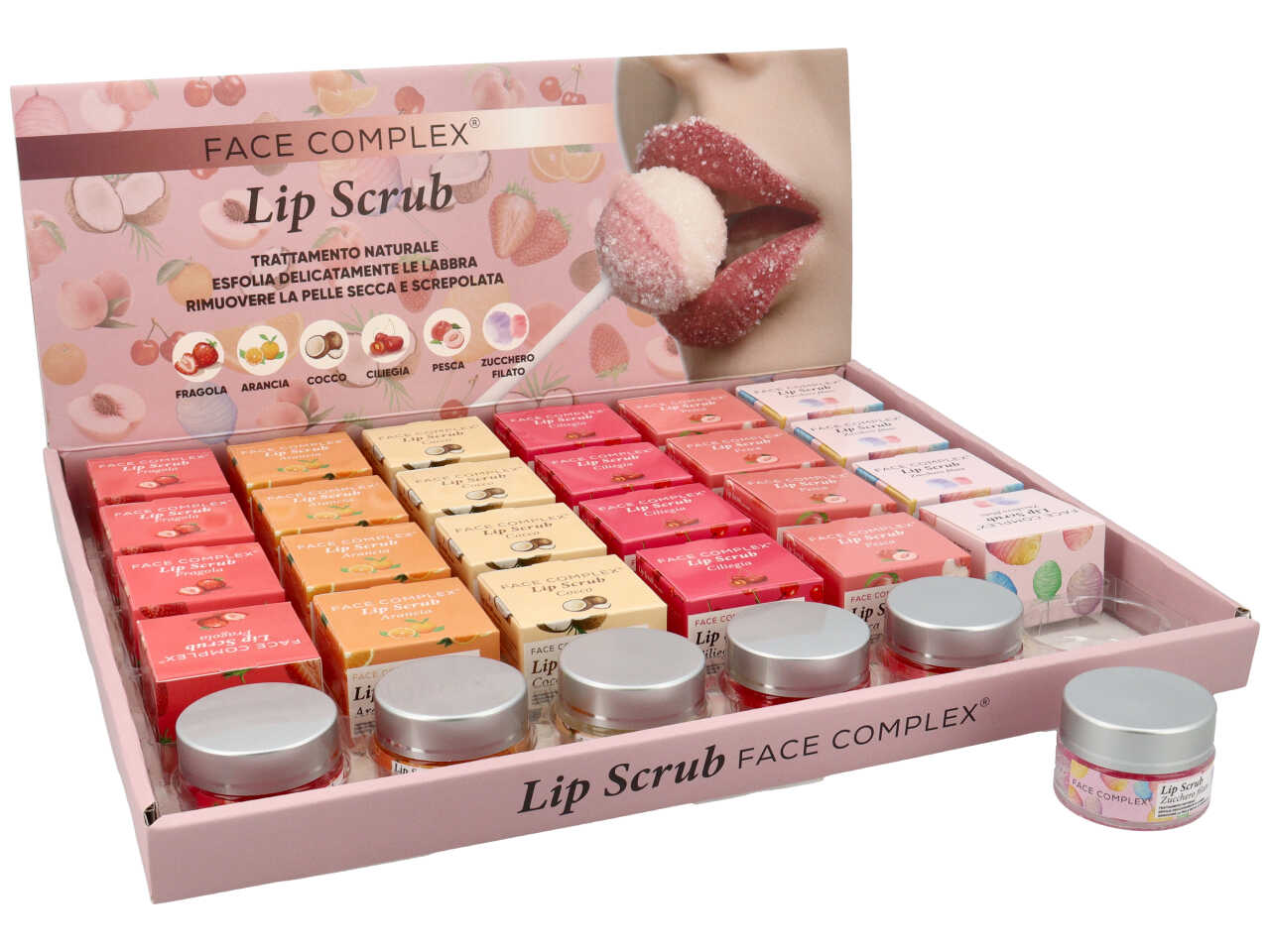 FACE COMPLEX LIP SCRUB FACE COMPLEX LIP SCRUB
