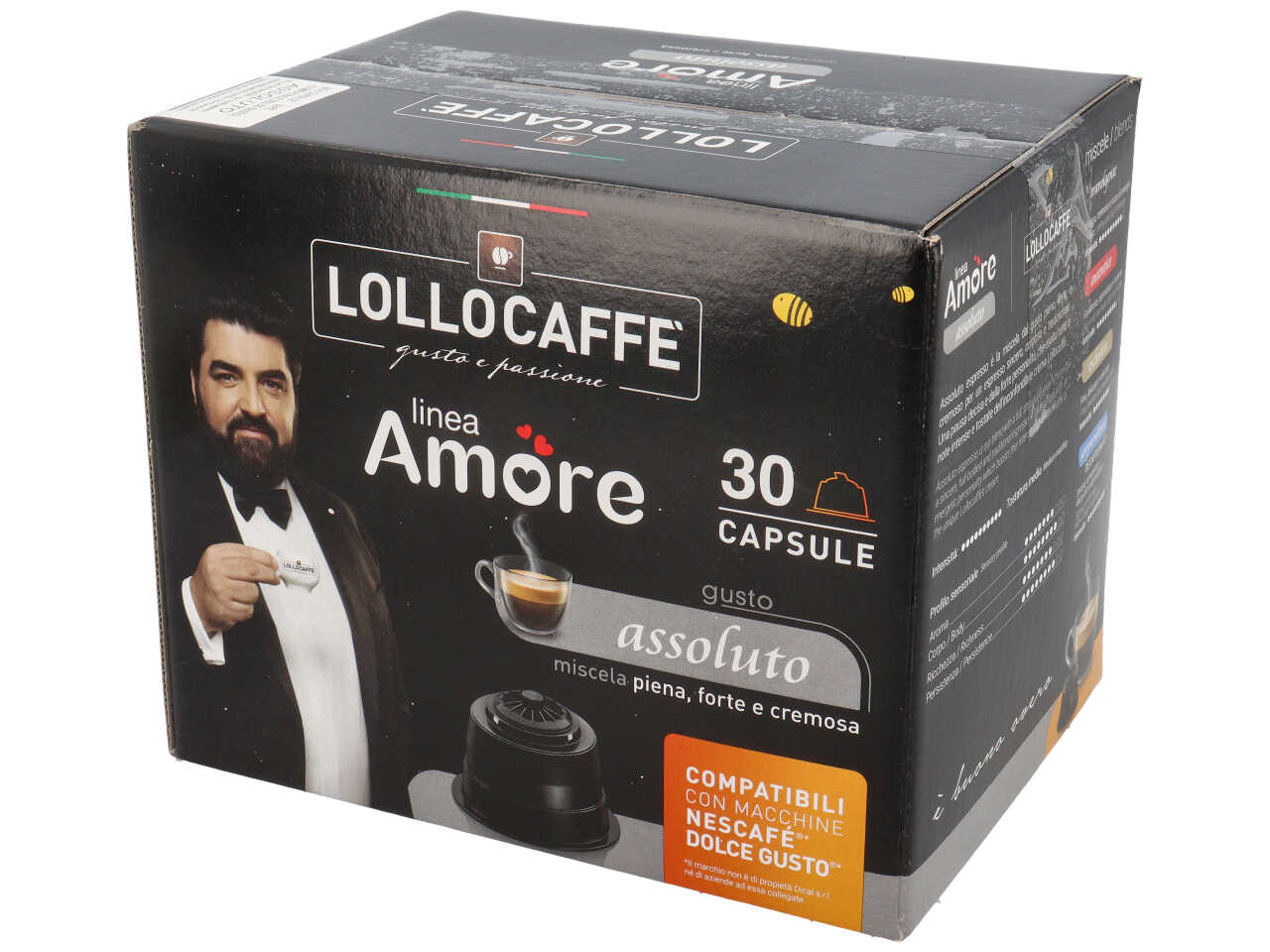 LOLLOCAFFE’CAPSULA ARGENTO DOLCE GUSTO30 LOLLOCAFFE’CAPSULA ARGENTO DOLCE GUSTO30