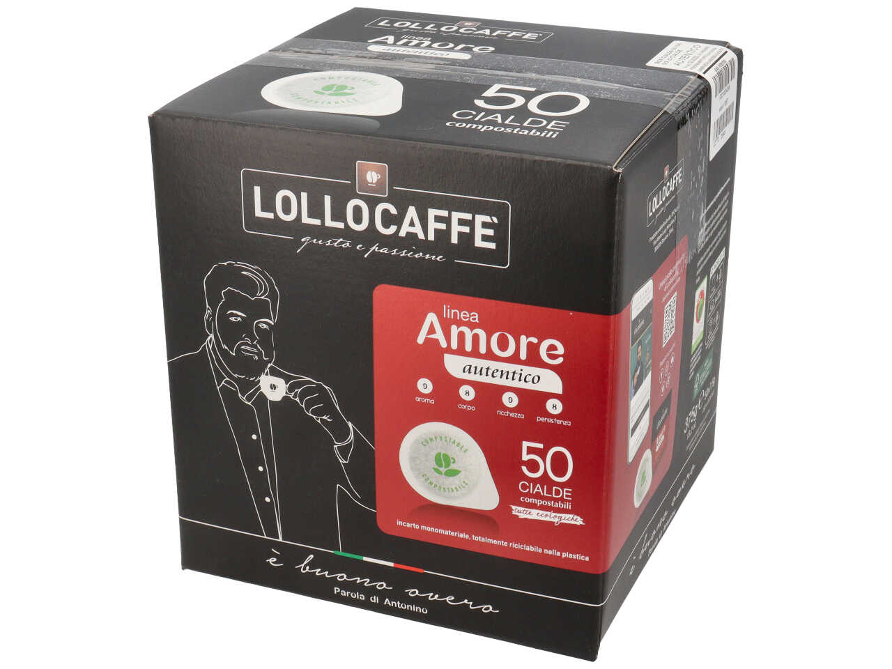LOLLOCAFFE’ LINEA AMORE 50 CIALDE 32315204298 LOLLOCAFFE’ LINEA AMORE 50 CIALDE 32315204298