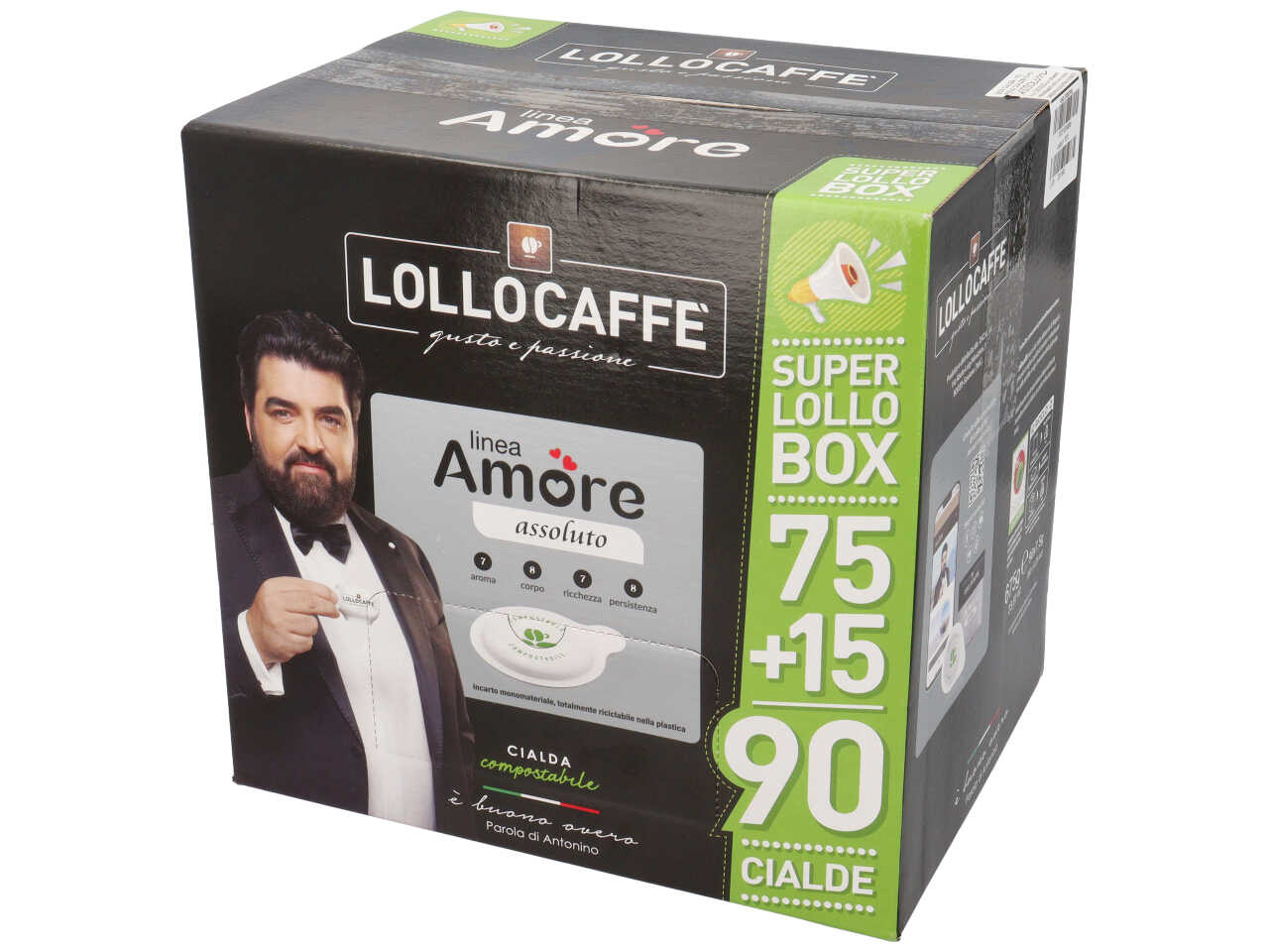 LOLLO CAFFE’ LINEA AMORE ASS 0323152048 LOLLO CAFFE’ LINEA AMORE ASS 0323152048