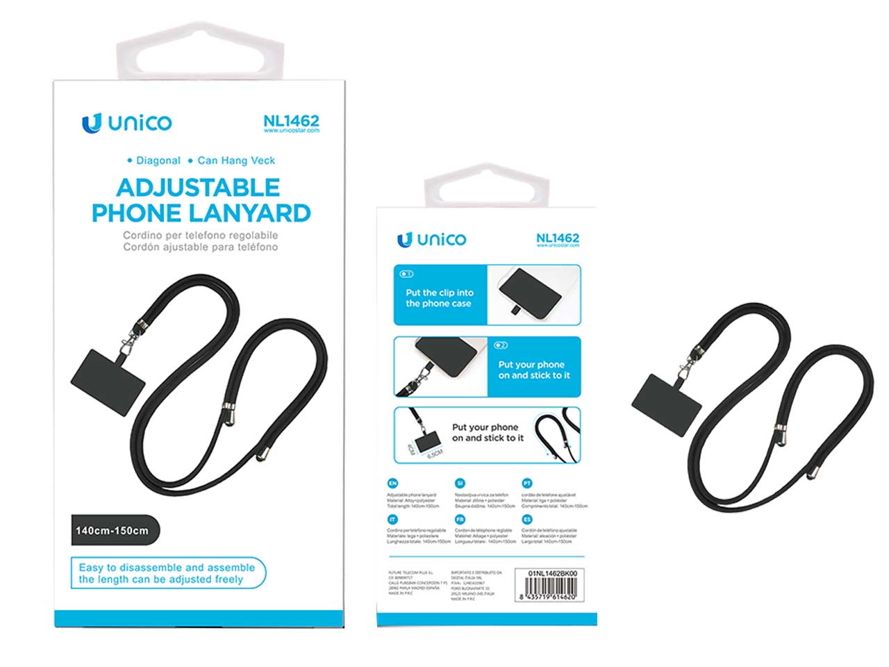 SET CORDINO PER CELLULARE