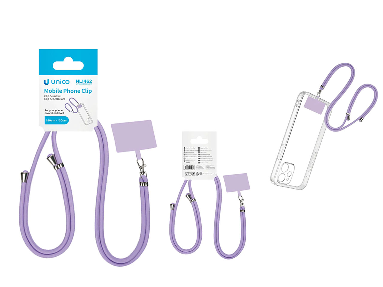 SET CORDINO PER CELLULARE