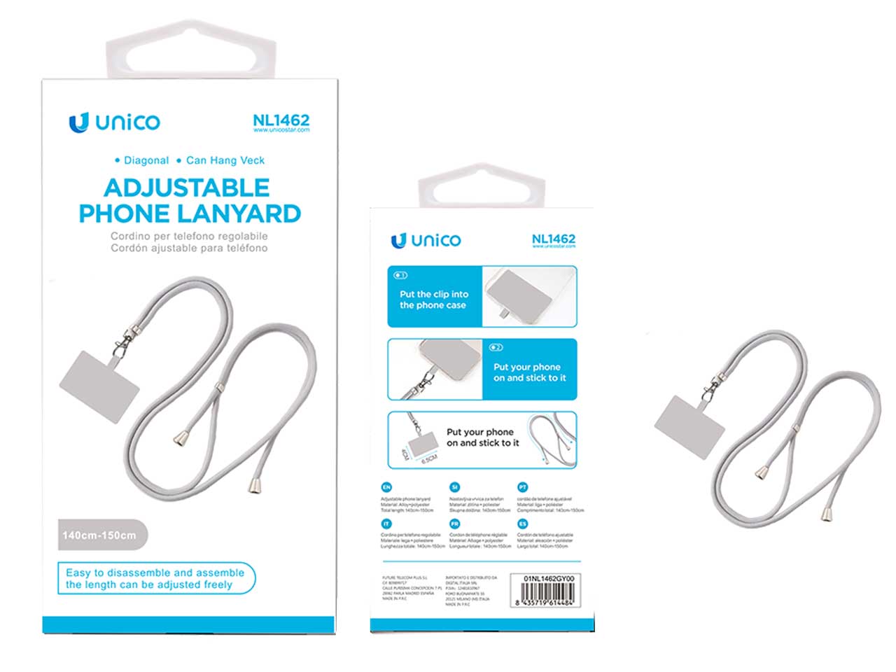 SET CORDINO PER CELLULARE