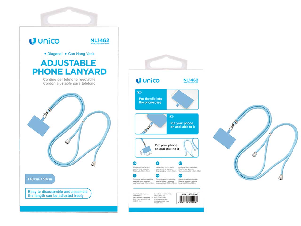 SET CORDINO PER CELLULARE