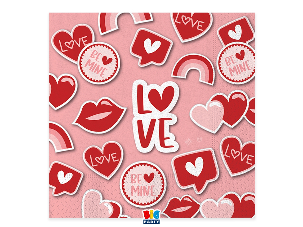 LOVESTICKERS TOVAGLIOLI33X33 16PZ 76085 LOVESTICKERS TOVAGLIOLI33X33 16PZ 76085