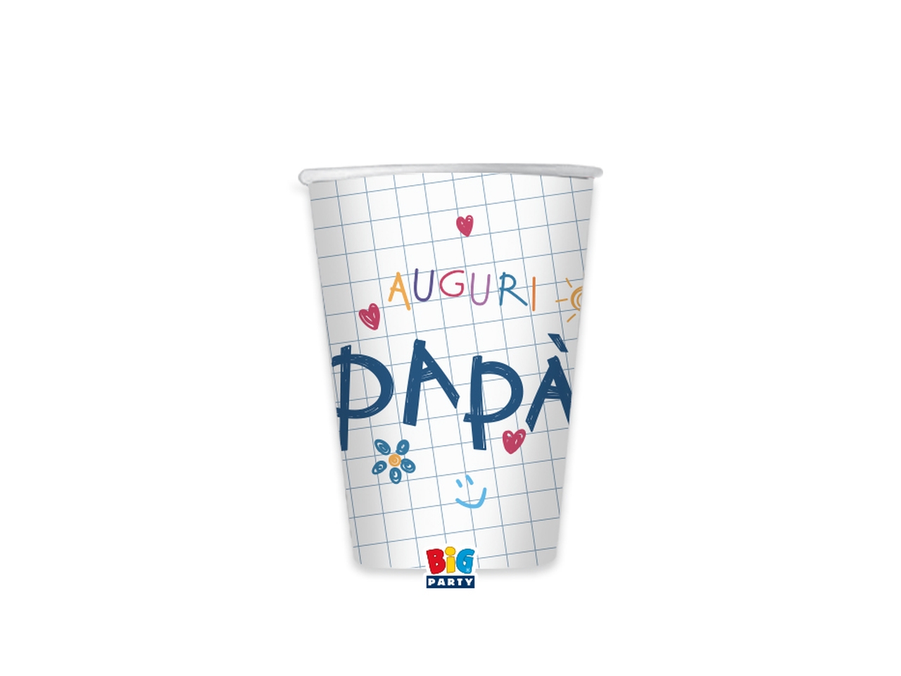 AUGURI PAP BICCHIERI CC.250 6PZ 76098 AUGURI PAP BICCHIERI CC.250 6PZ 76098