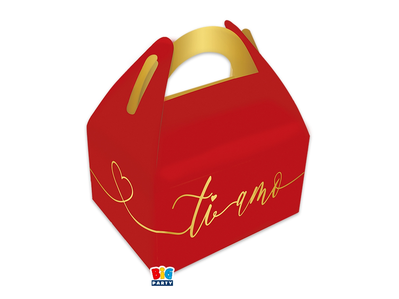 TIAMOGOLD HAPPY BOX 15X18X11 6PZ 76092