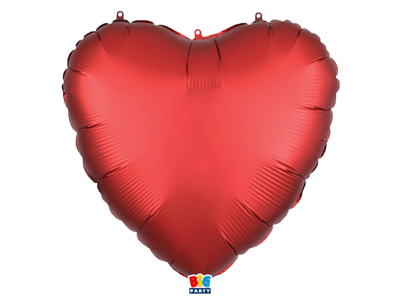 FOILCUORE PALLONCINO 150CM ROSSOS 76124